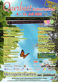 Querbeet Kuöturfestival 2025 - Infos und Programm
